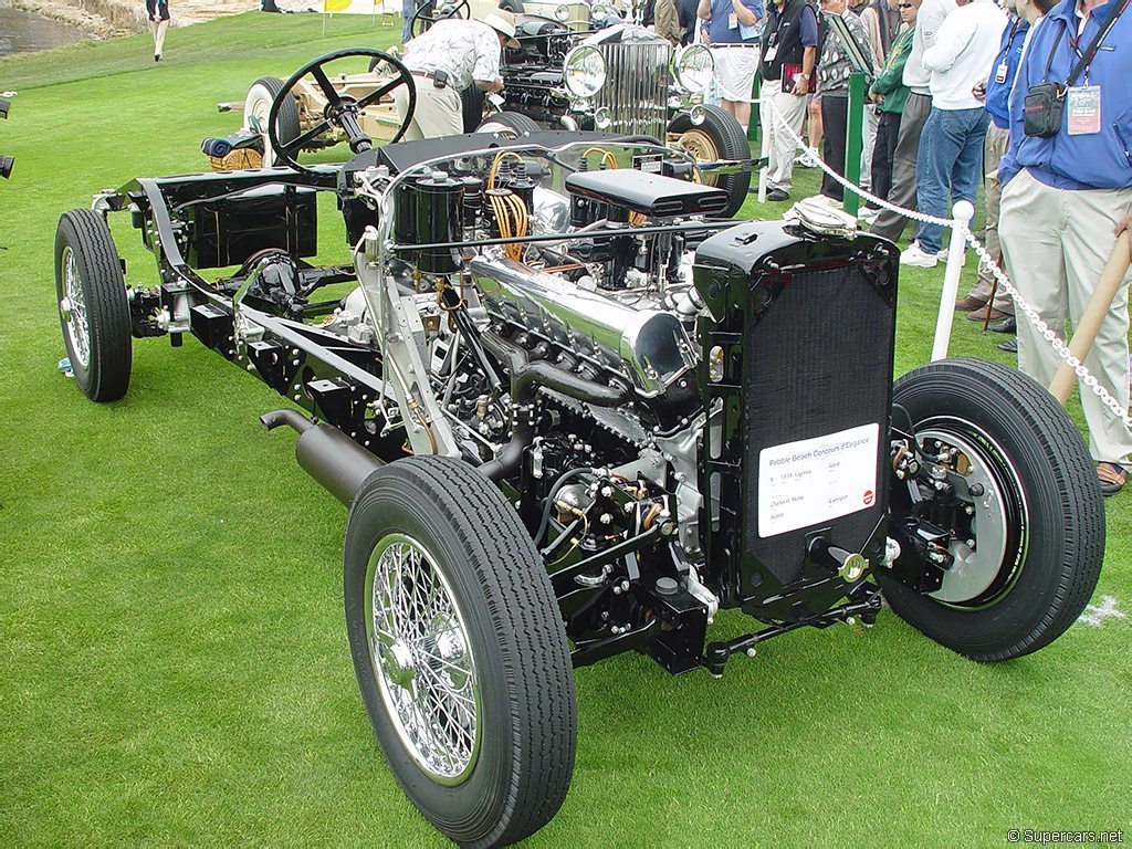 2002 Pebble Beach Concours d'Elegance - 3