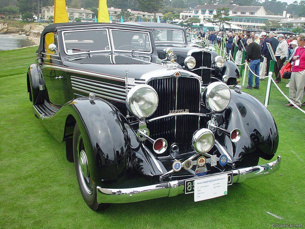 2002 Pebble Beach Concours d'Elegance - 3