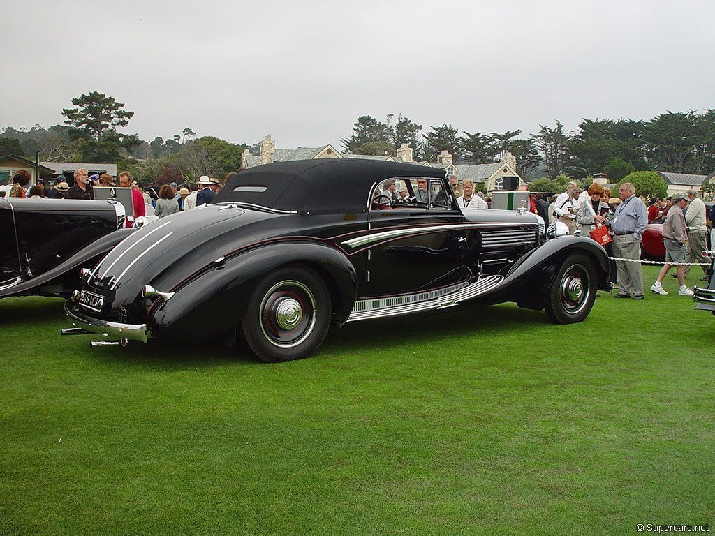 2002 Pebble Beach Concours d'Elegance - 3