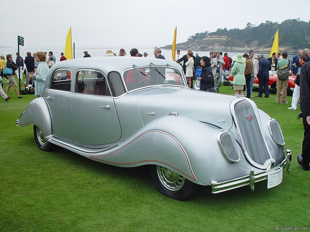 2002 Pebble Beach Concours d'Elegance - 3