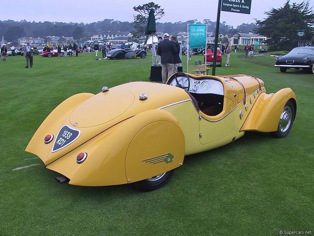 2002 Pebble Beach Concours d'Elegance - 3