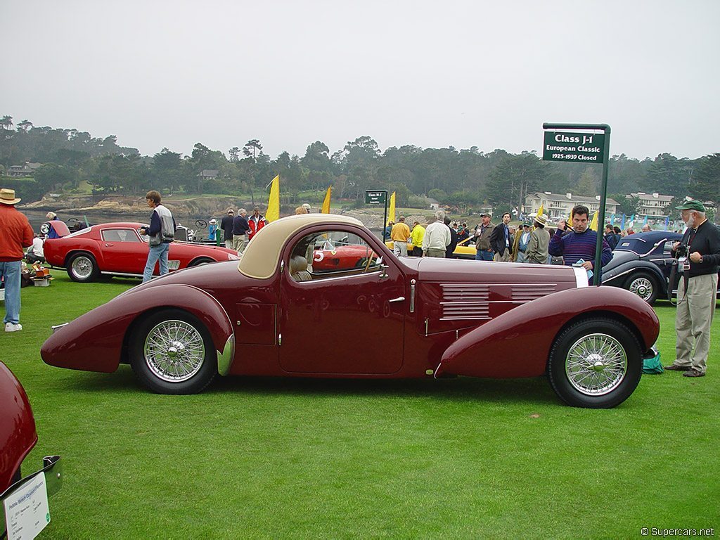 2002 Pebble Beach Concours d'Elegance - 3