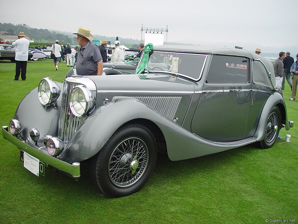 2002 Pebble Beach Concours d'Elegance - 3