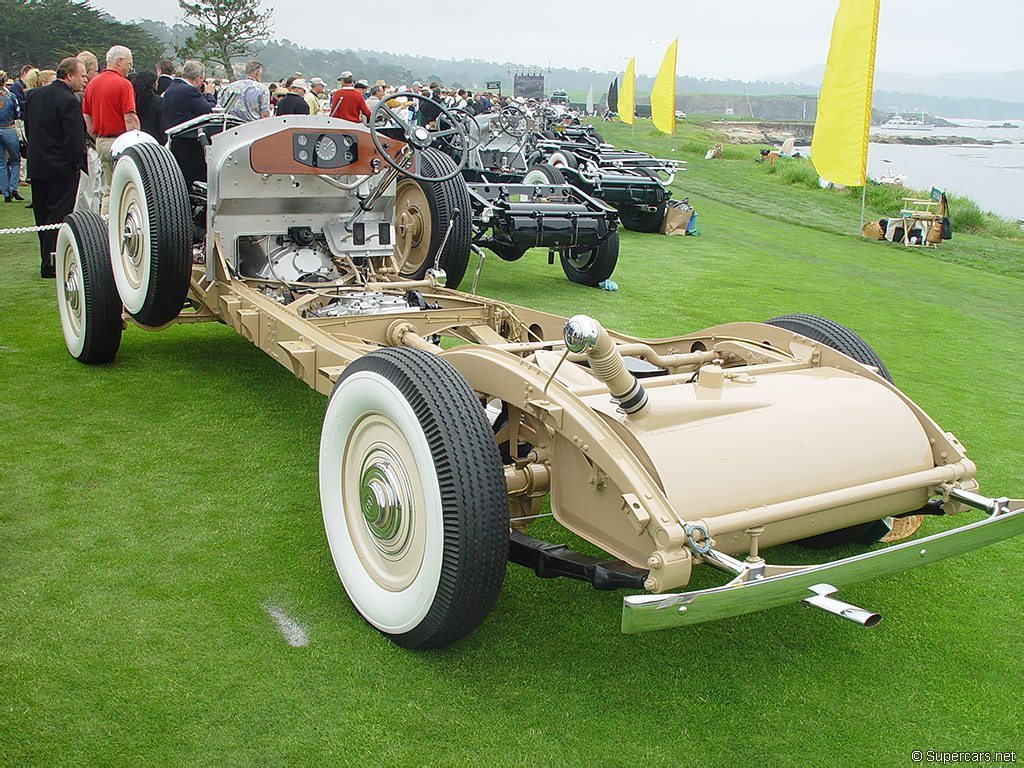 2002 Pebble Beach Concours d'Elegance - 3