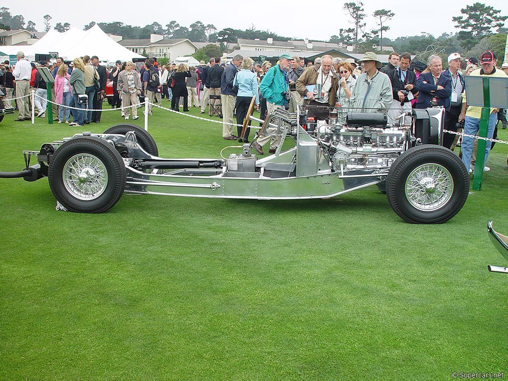 2002 Pebble Beach Concours d'Elegance - 4