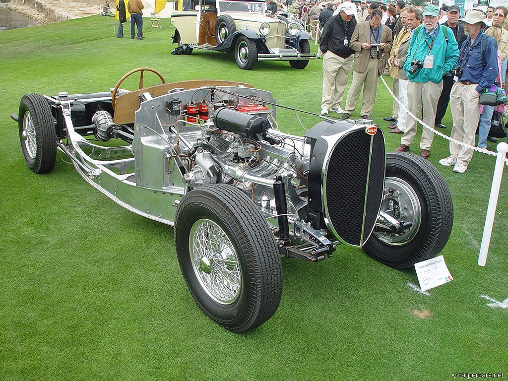 2002 Pebble Beach Concours d'Elegance - 4