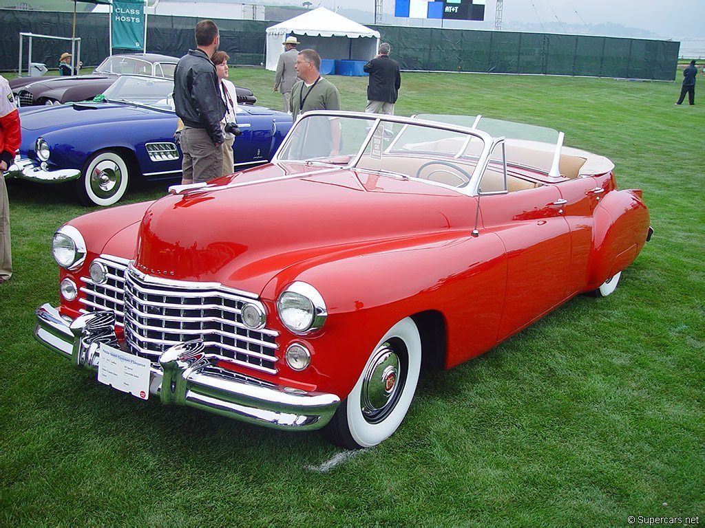 2002 Pebble Beach Concours d'Elegance - 4