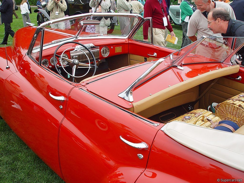 2002 Pebble Beach Concours d'Elegance - 4