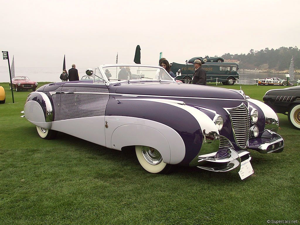 2002 Pebble Beach Concours d'Elegance - 4