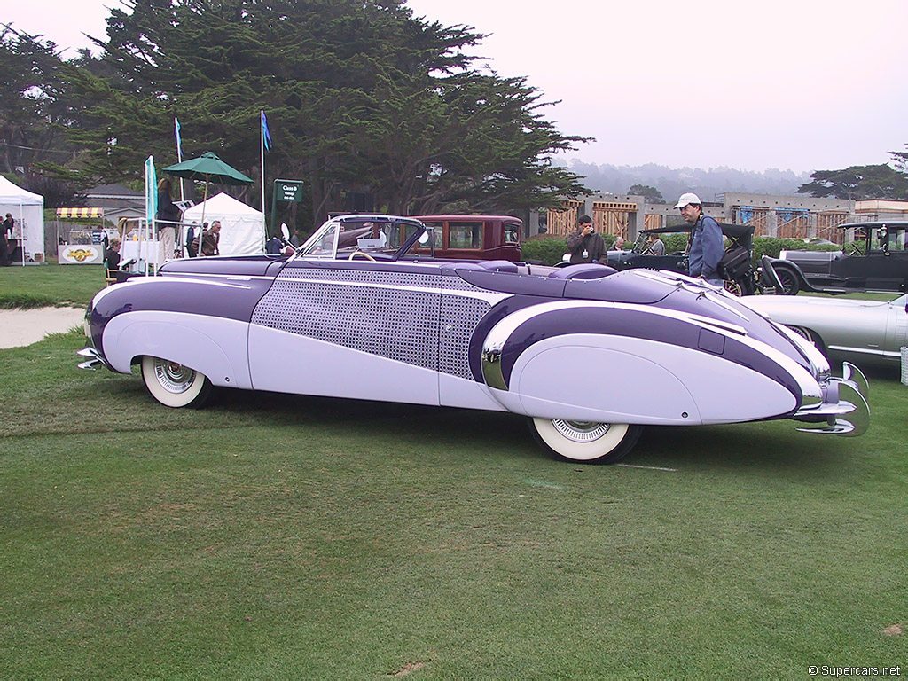 2002 Pebble Beach Concours d'Elegance - 4