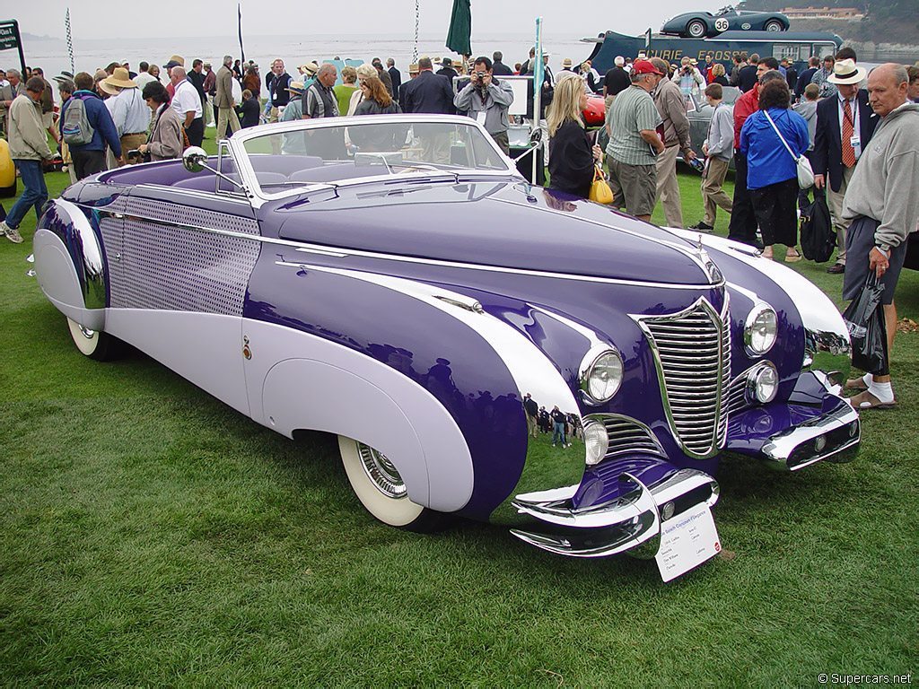 2002 Pebble Beach Concours d'Elegance - 4