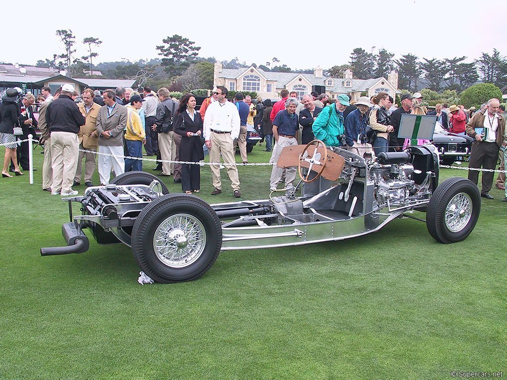 2002 Pebble Beach Concours d'Elegance - 4