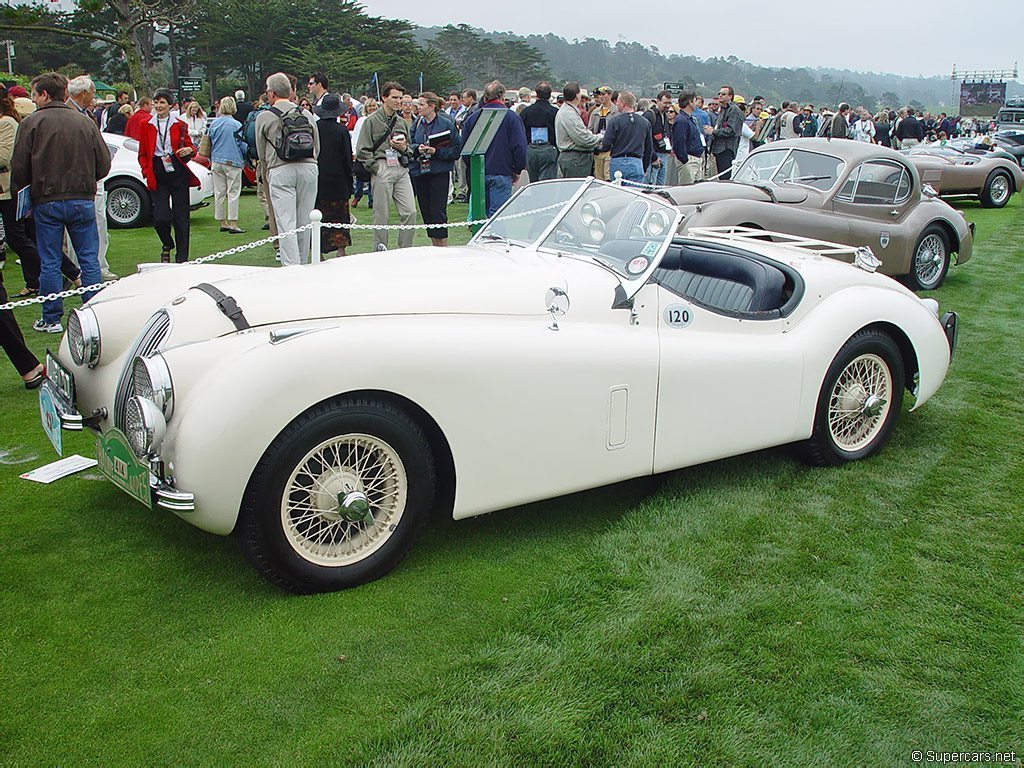 2002 Pebble Beach Concours d'Elegance - 4