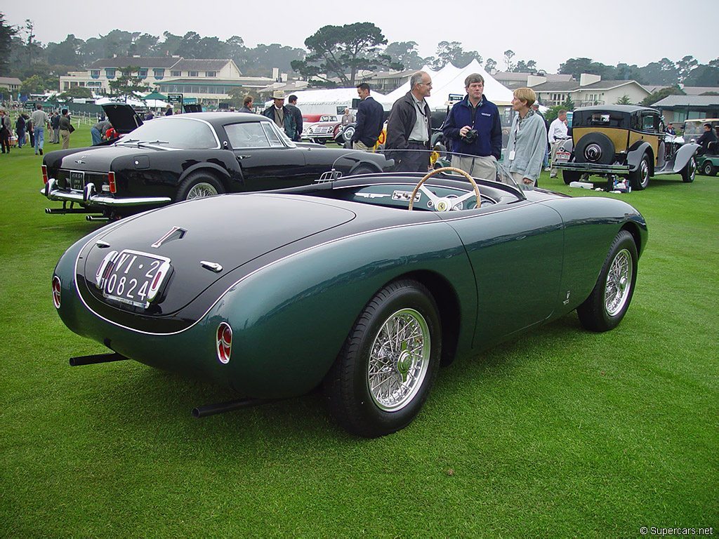 2002 Pebble Beach Concours d'Elegance - 4