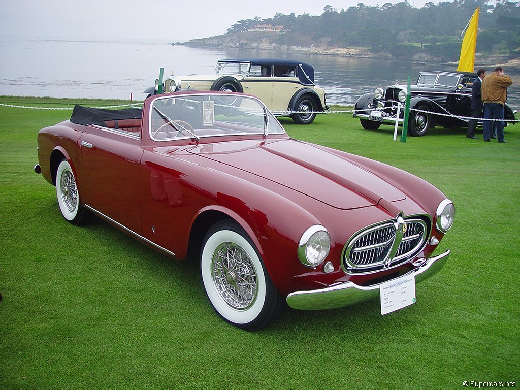 2002 Pebble Beach Concours d'Elegance - 4