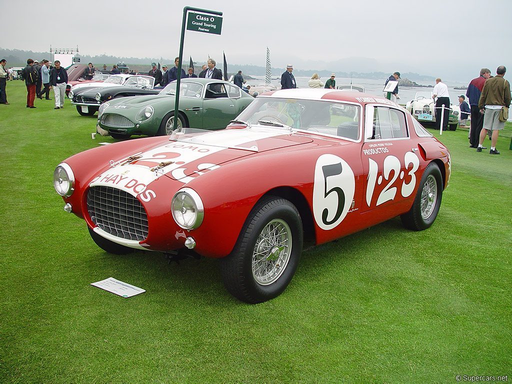 2002 Pebble Beach Concours d'Elegance -5