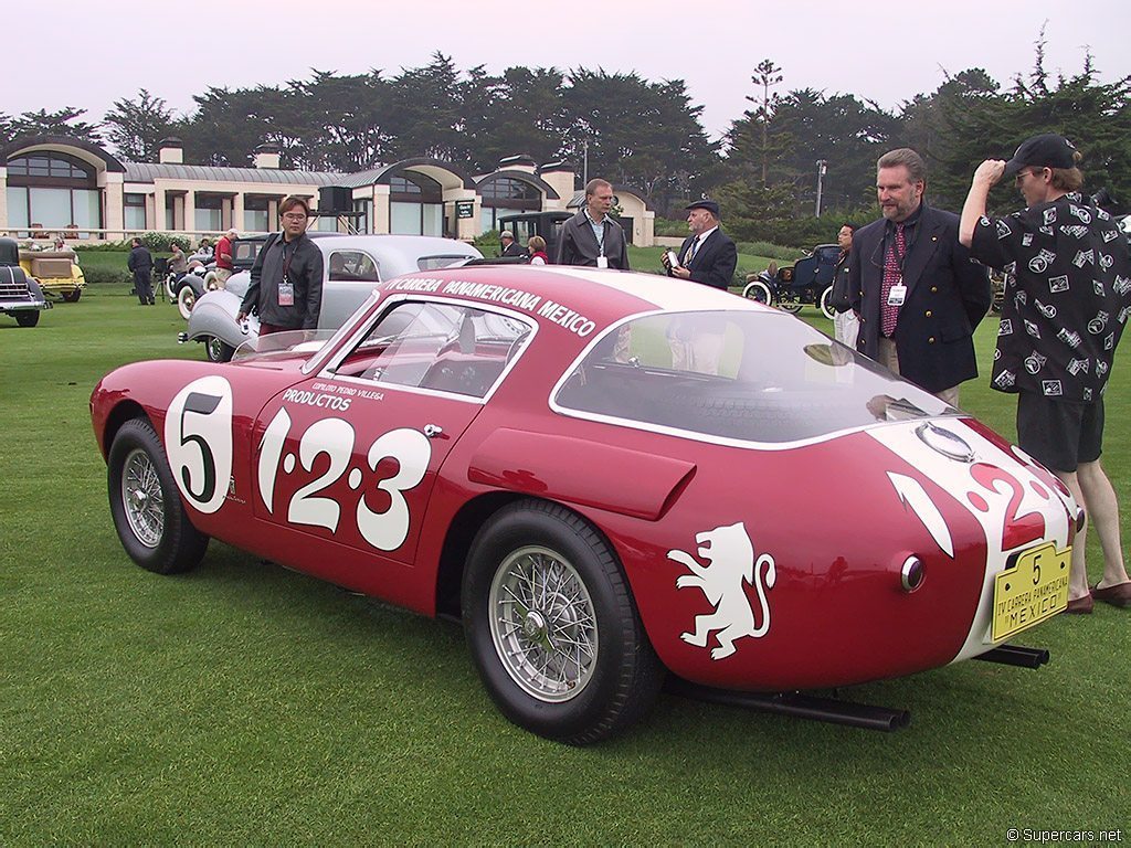 2002 Pebble Beach Concours d'Elegance -5