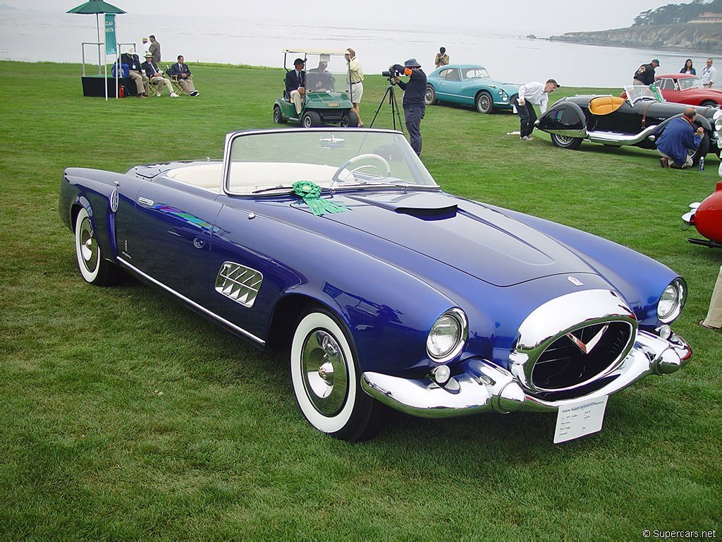 2002 Pebble Beach Concours d'Elegance -5