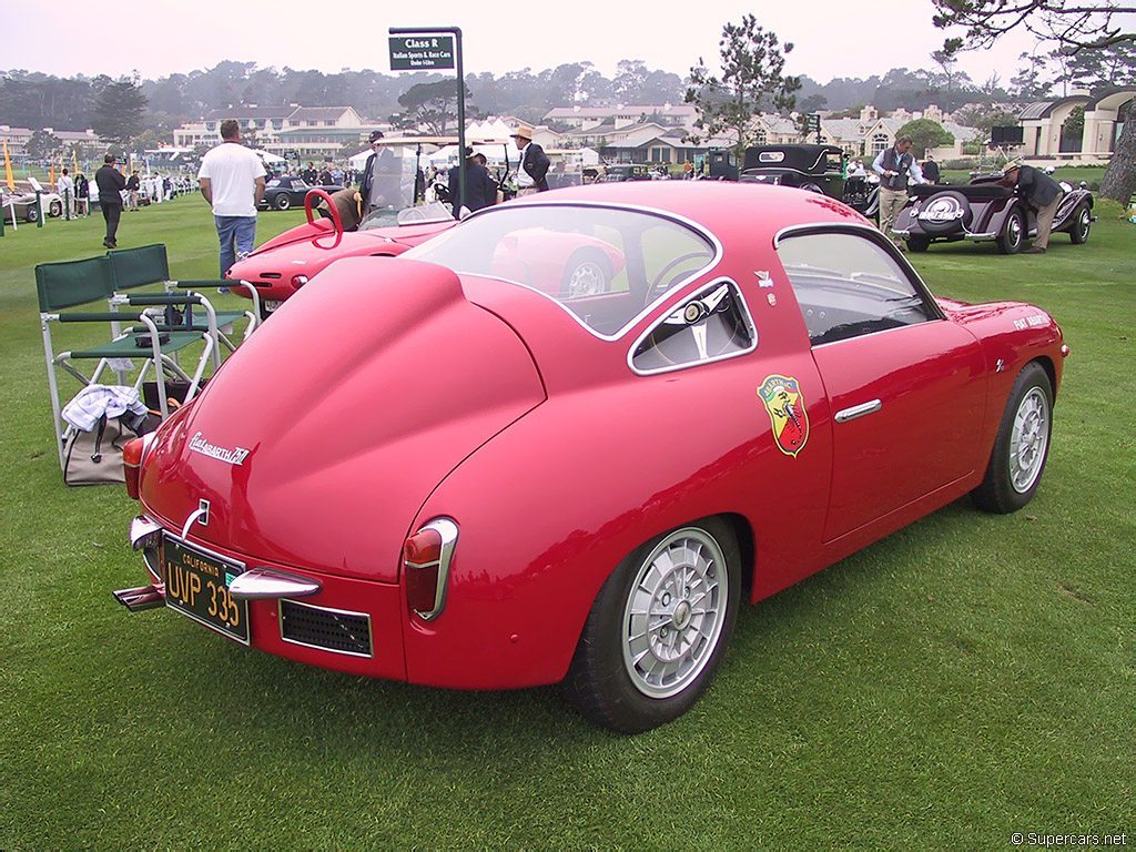 2002 Pebble Beach Concours d'Elegance - 8