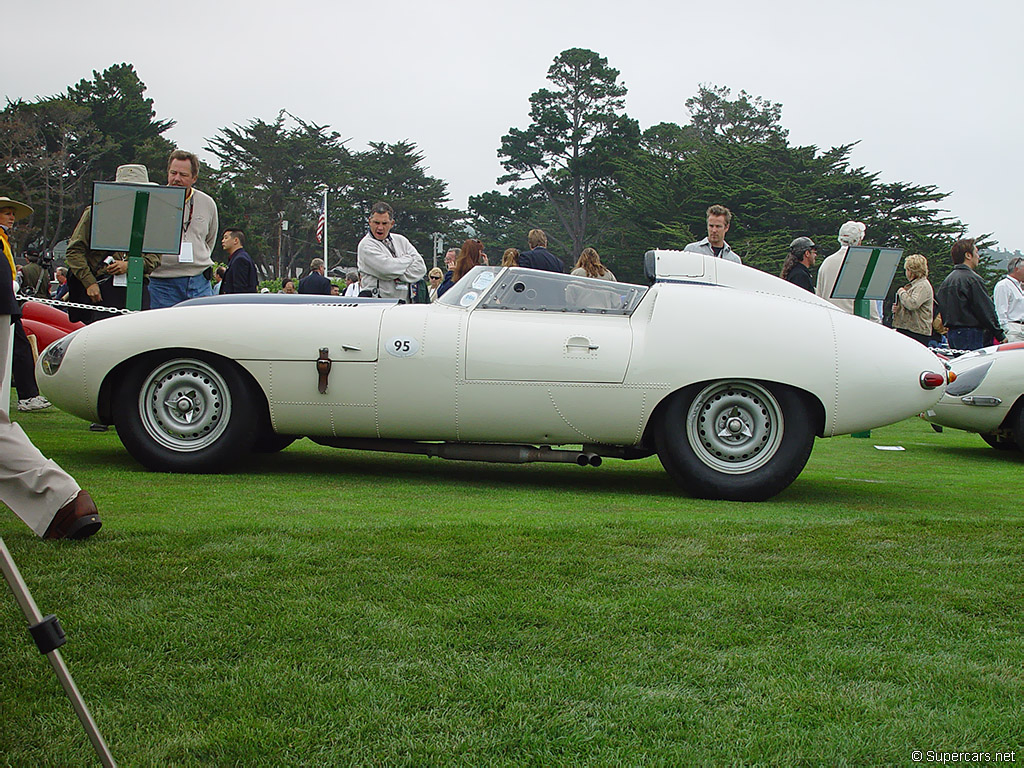 1960 Jaguar E2A Gallery