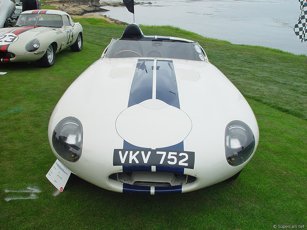 1960 Jaguar E2A Gallery