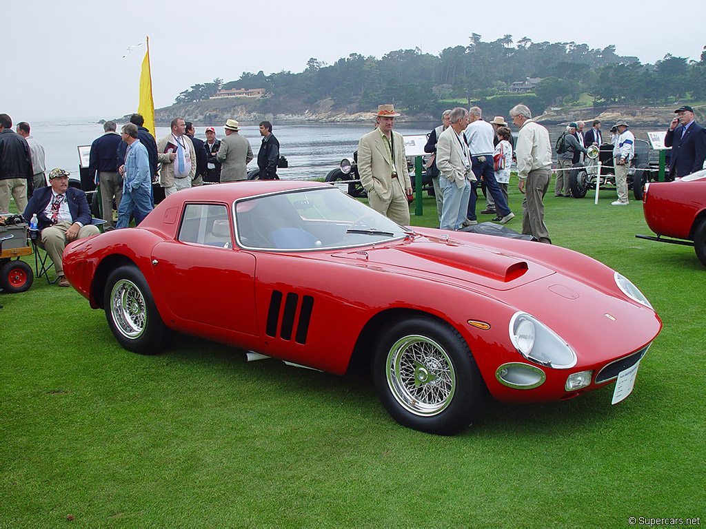 2002 Pebble Beach Concours d'Elegance - 9