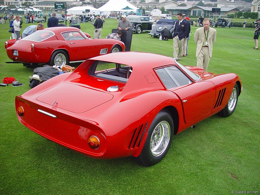 2002 Pebble Beach Concours d'Elegance - 9