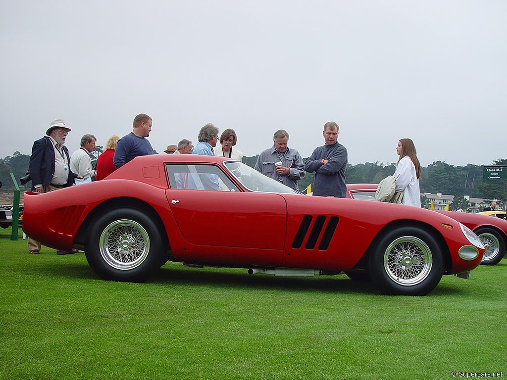 2002 Pebble Beach Concours d'Elegance - 9