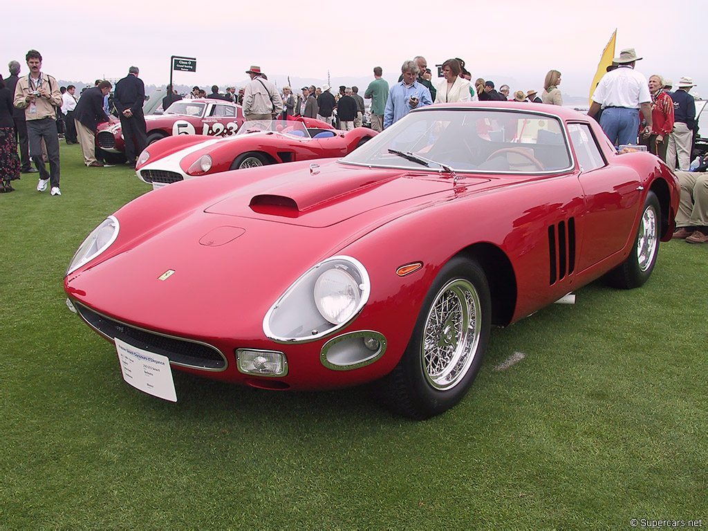 2002 Pebble Beach Concours d'Elegance - 9