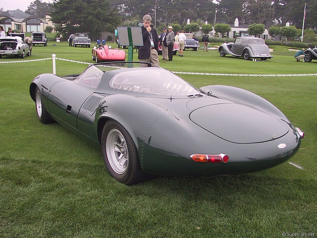 2002 Pebble Beach Concours d'Elegance - 9