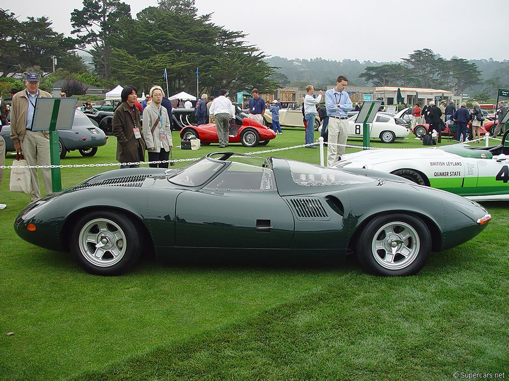 2002 Pebble Beach Concours d'Elegance - 9