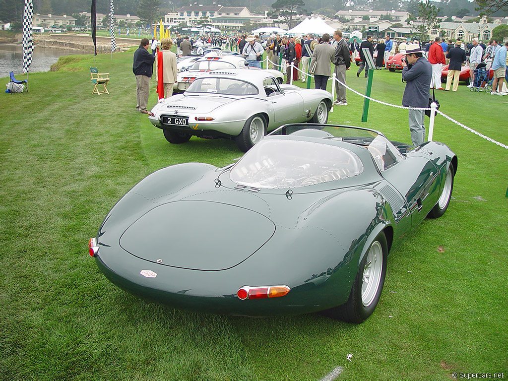 2002 Pebble Beach Concours d'Elegance - 9