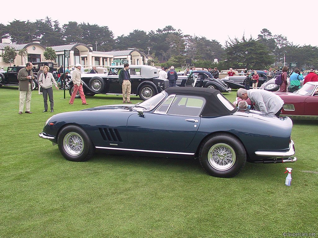 2002 Pebble Beach Concours d'Elegance - 9