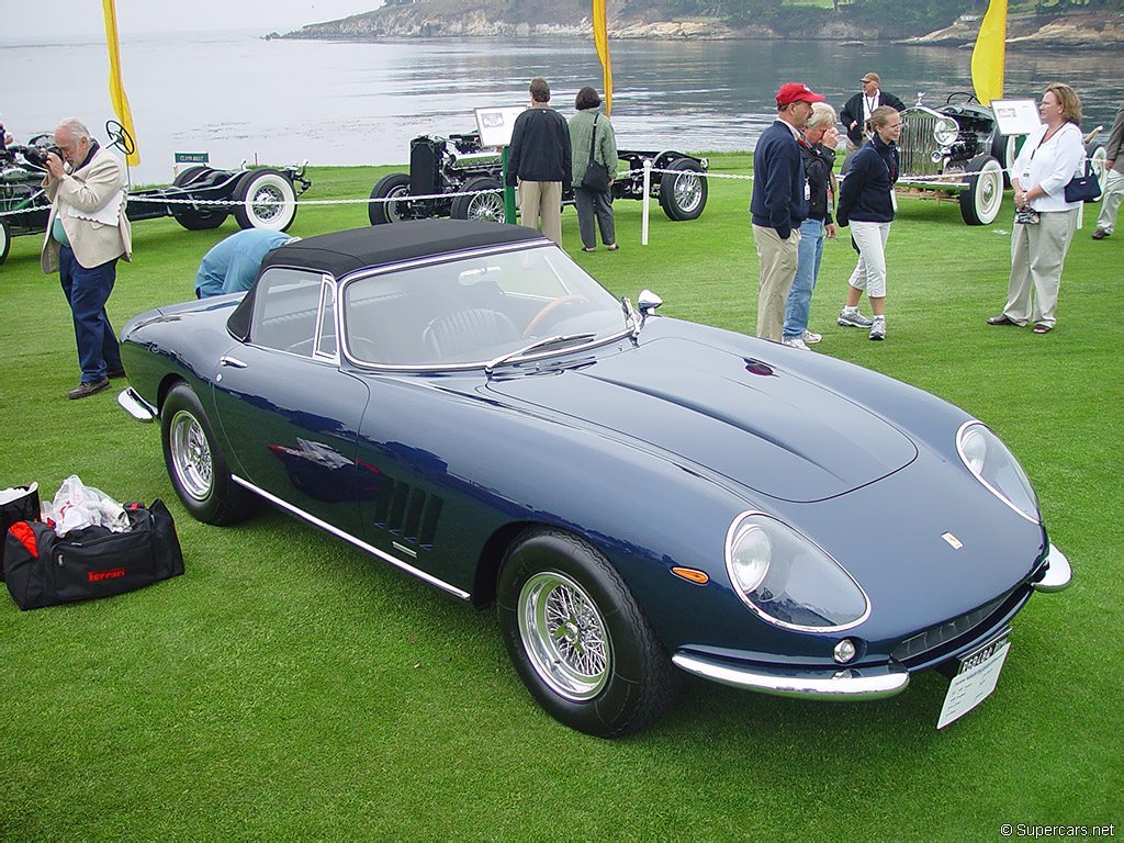 2002 Pebble Beach Concours d'Elegance - 9