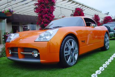 2002 Pebble Beach Concours d'Elegance - 9