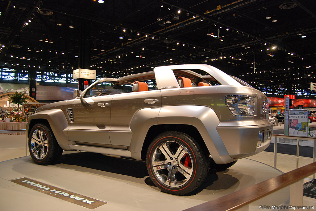 2007 Jeep Trailhawk Concept