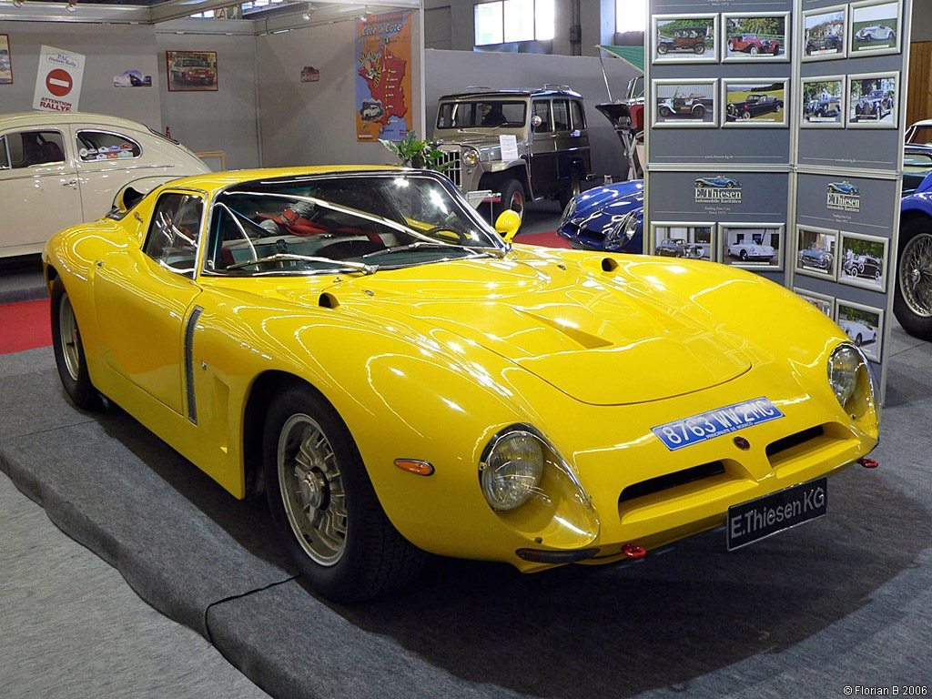 2007 Retromobile - 2