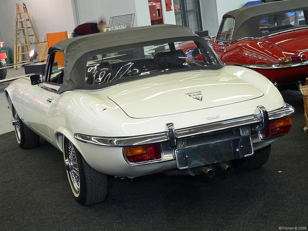 1969 Jaguar E-Type Series II Roadster