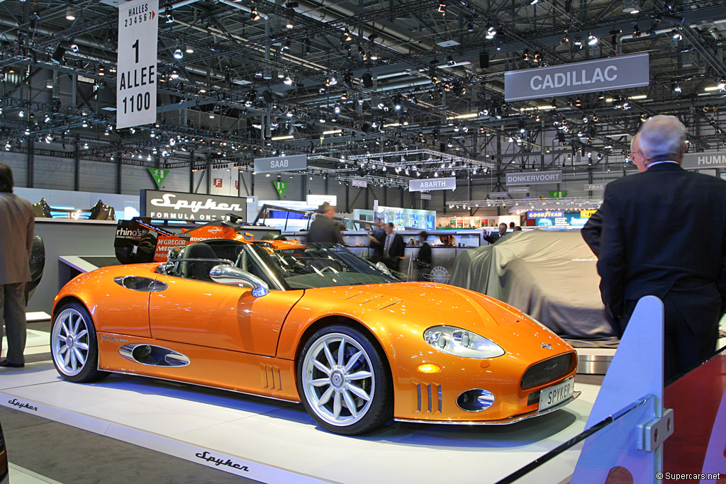 2007 Geneva Motor Show -2