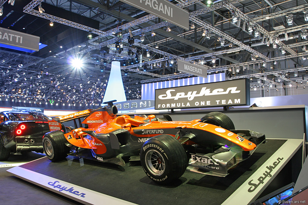 2007 Geneva Motor Show -2