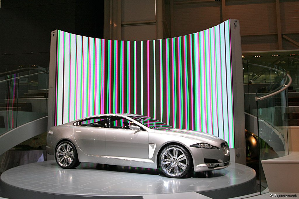 2007 Jaguar CX-F Concept