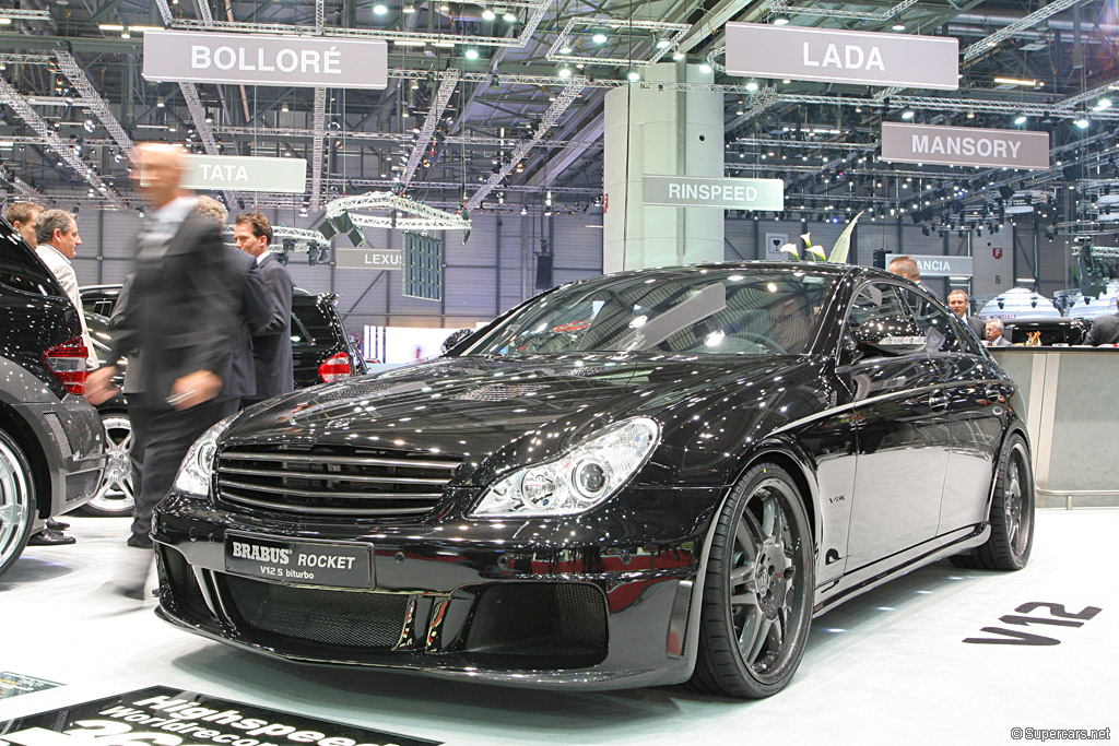 2007 Geneva Motor Show - 5