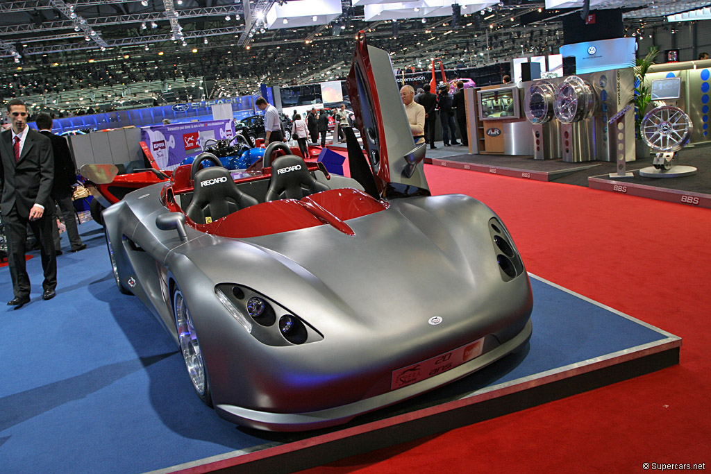 2007 Geneva Motor Show -2