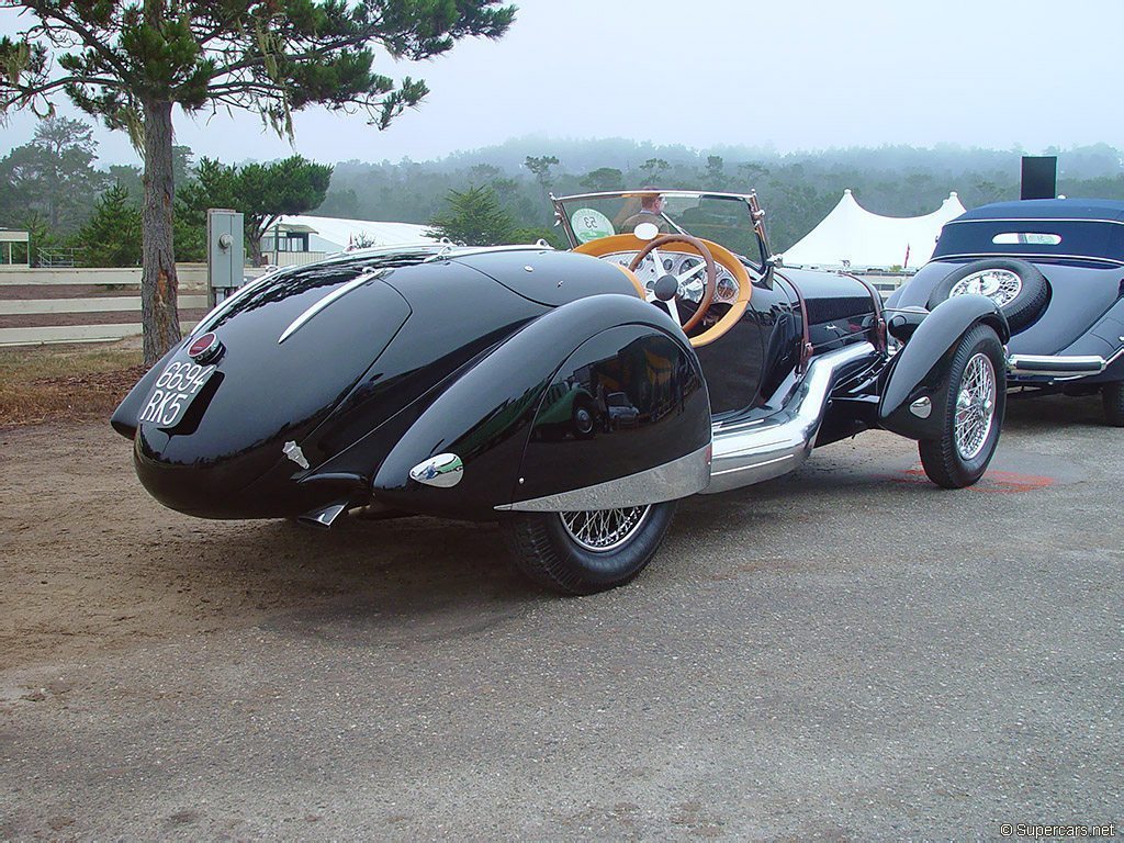 2002 Pebble Beach Concours d'Elegance - 3