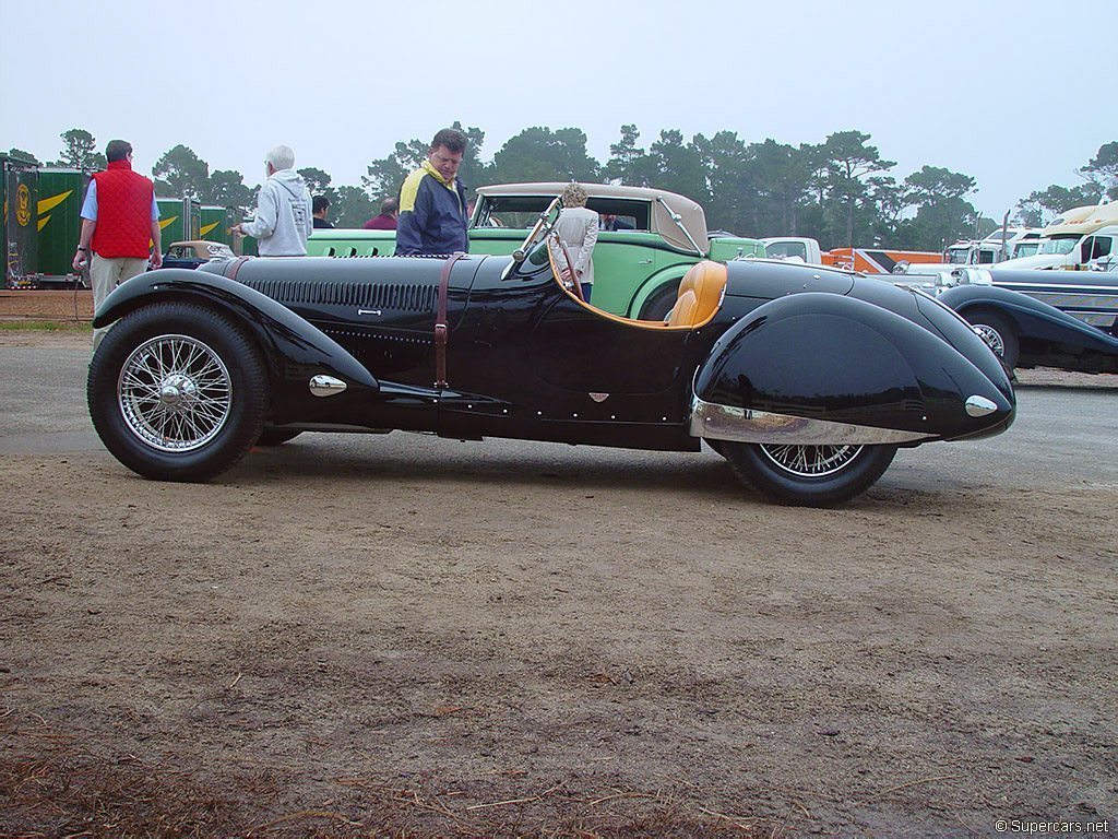 2002 Pebble Beach Concours d'Elegance - 3