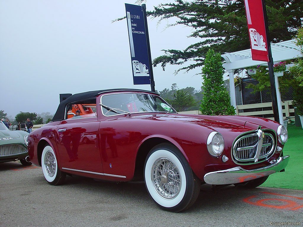 2002 Pebble Beach Concours d'Elegance - 4