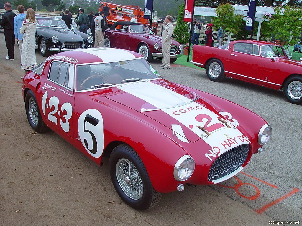 2002 Pebble Beach Concours d'Elegance -5