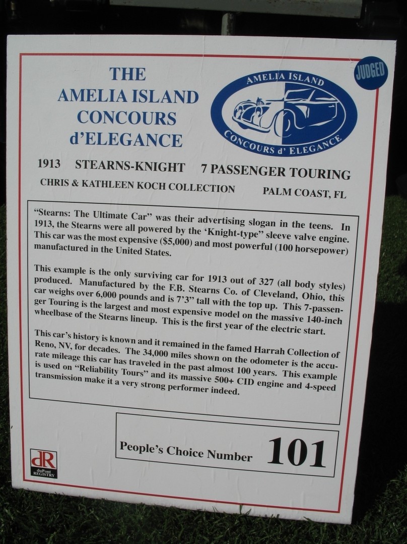 2007 Amelia Island Concours d'Elegance-1
