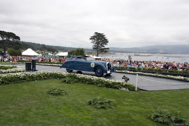 2006 Pebble Beach Concours d'Elegance -13