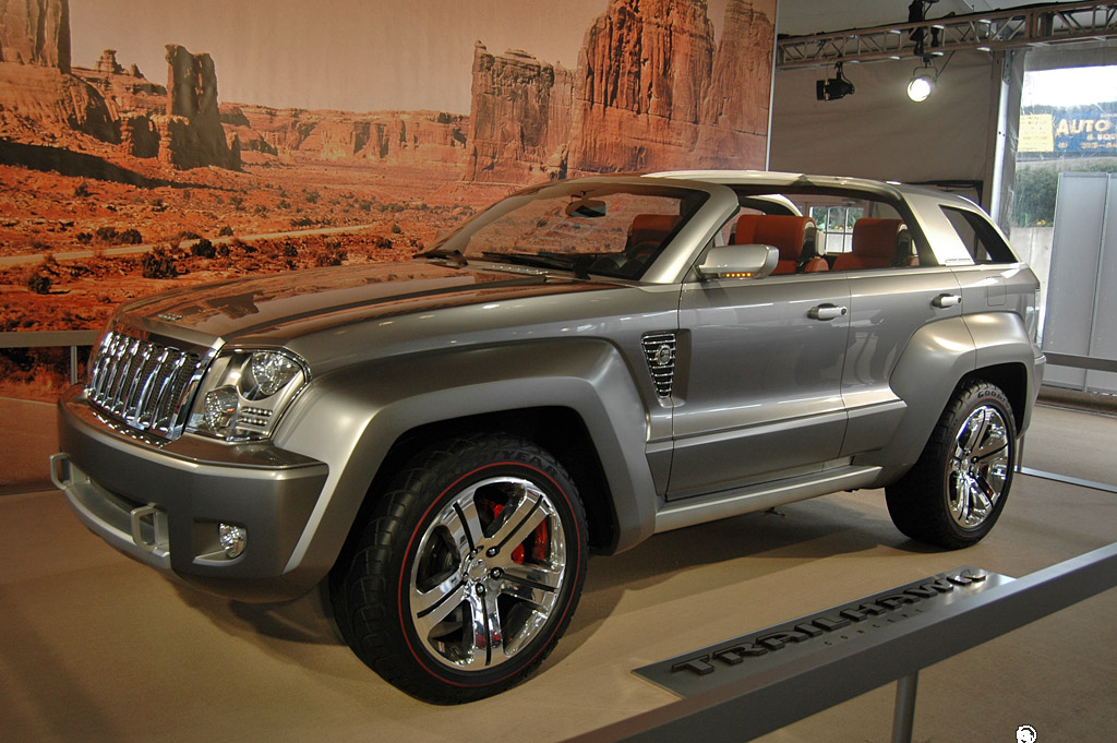 2007 Jeep Trailhawk Concept